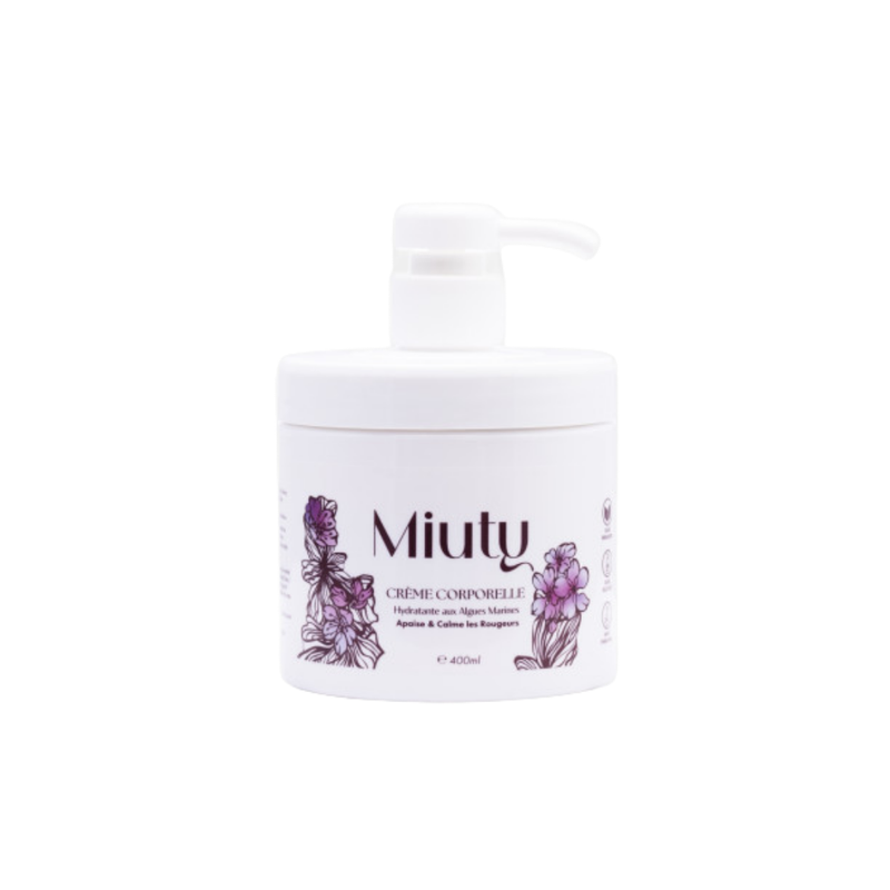 Crema corporal Miuty 400 ml