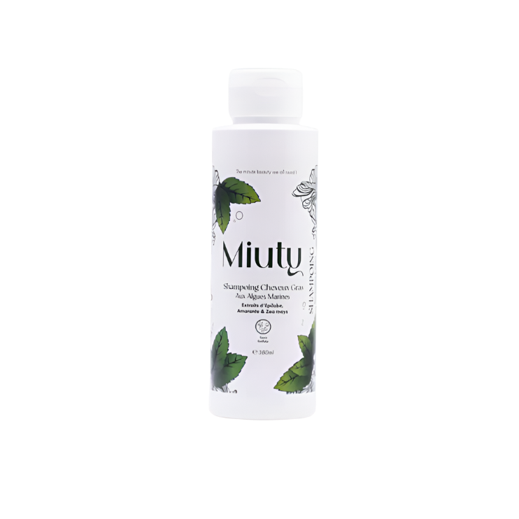 Miuty Shampoing Cheveux Gras 380ml