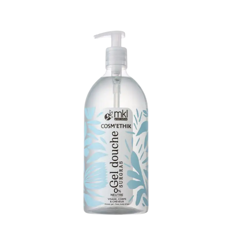 MKL Cosm'ethik 0% Natural Organic Shower Gel 1L