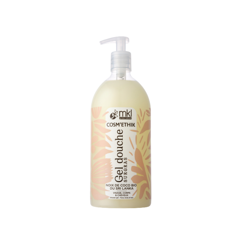 MKL Cosm'ethik Organic Coconut Shower Gel – 1 L