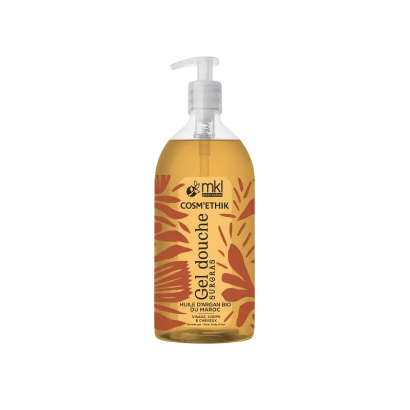 MKL Cosm'ethik Organic Argan Oil Shower Gel 1L