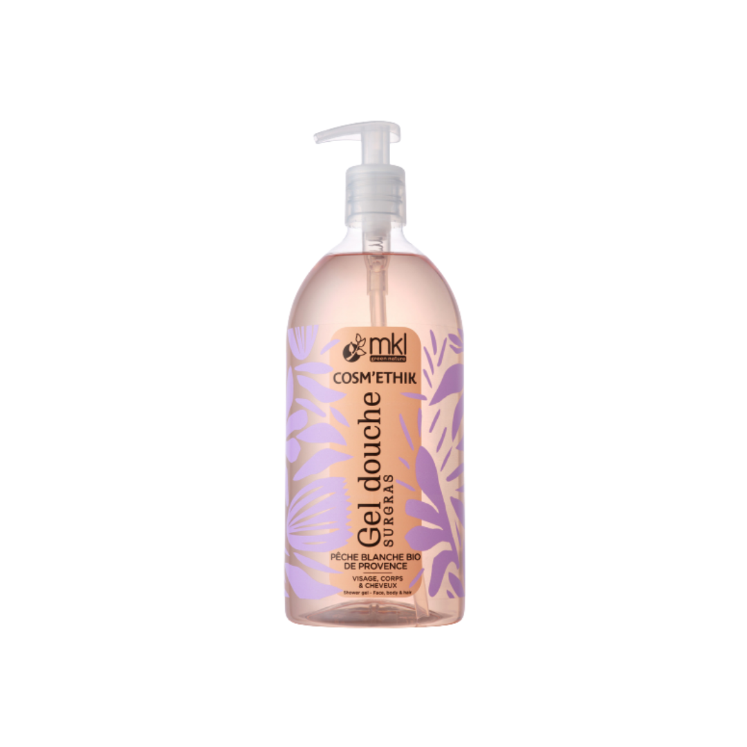 Flacon MKL Cosm’ethik Gel Douche Mûre Sauvage Bio 1 L