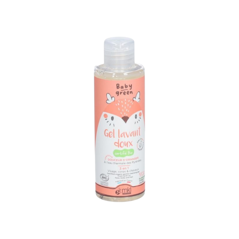 MKL Baby Green Gentle Organic Wash Gel 100ml