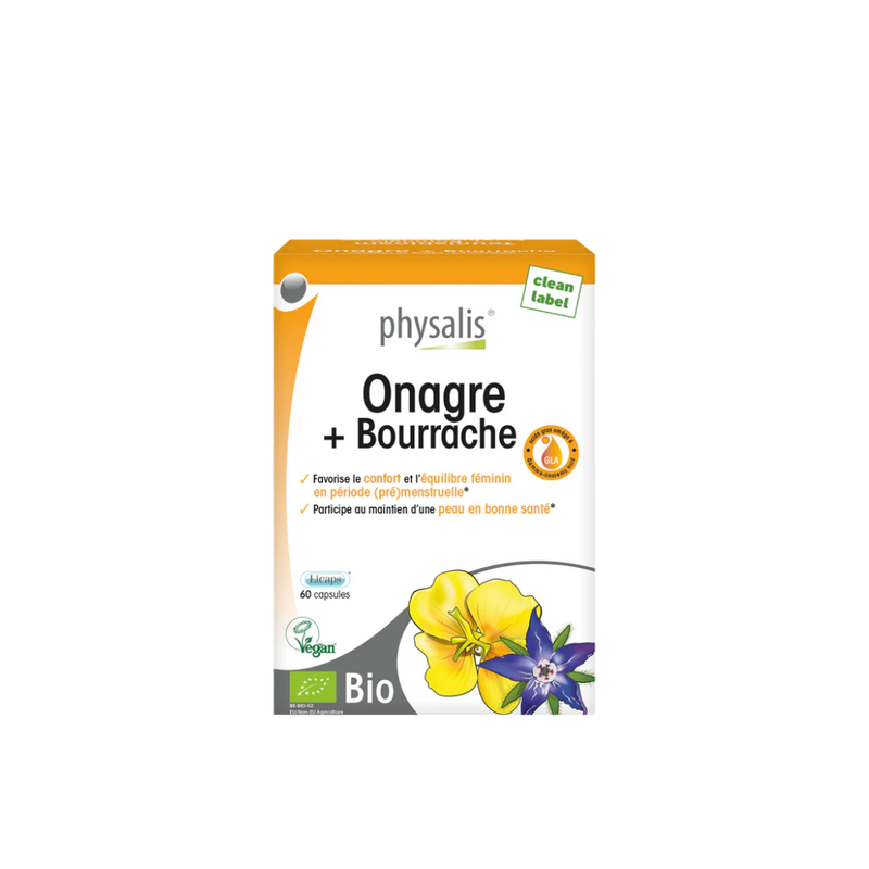 Physalis Evening Primrose+Borage 60 Capsules