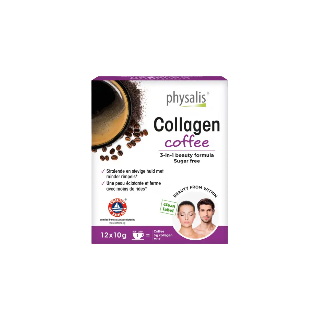 Physalis Collagen Coffee 12*10g