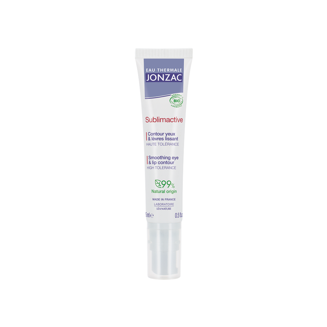 Jonzac Sublimactive Contour Yeux et Lèvres Lissant 15 ml – tube