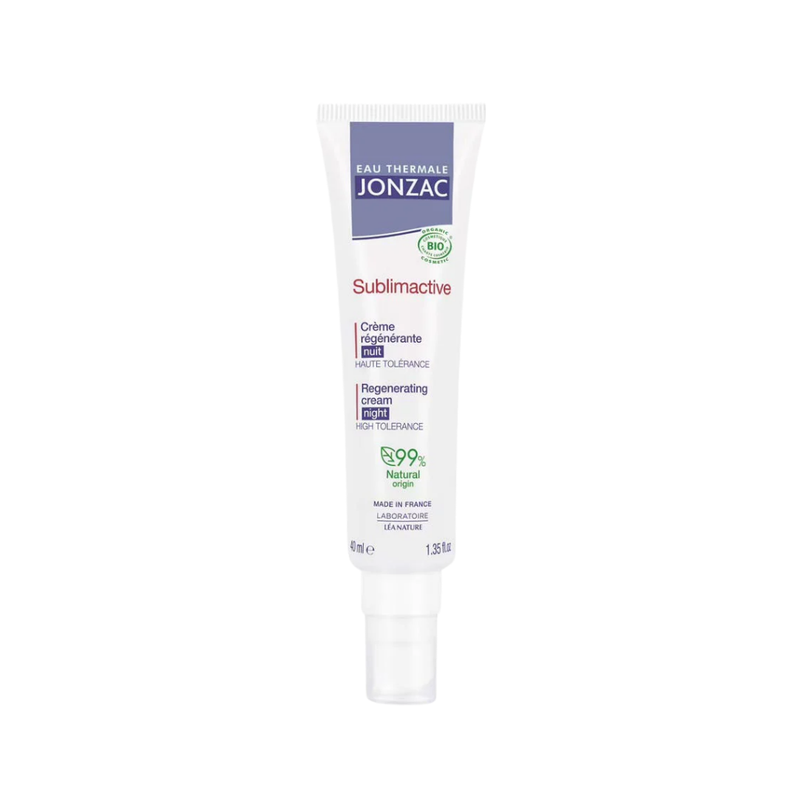 Jonzac Sublimactive Regenerating Night Cream 40ml