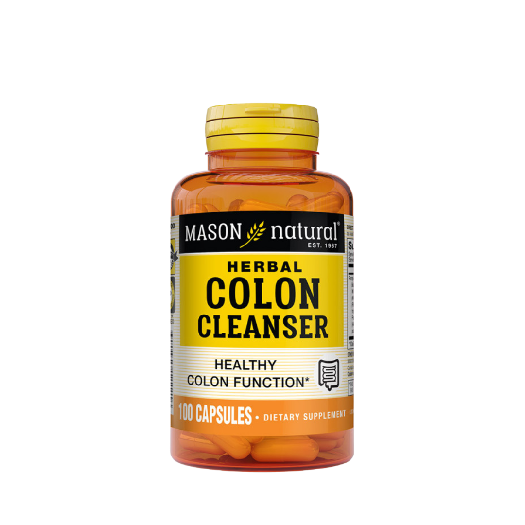 Mason Natural Limpiador de Colon Herbal 100 cápsulas
