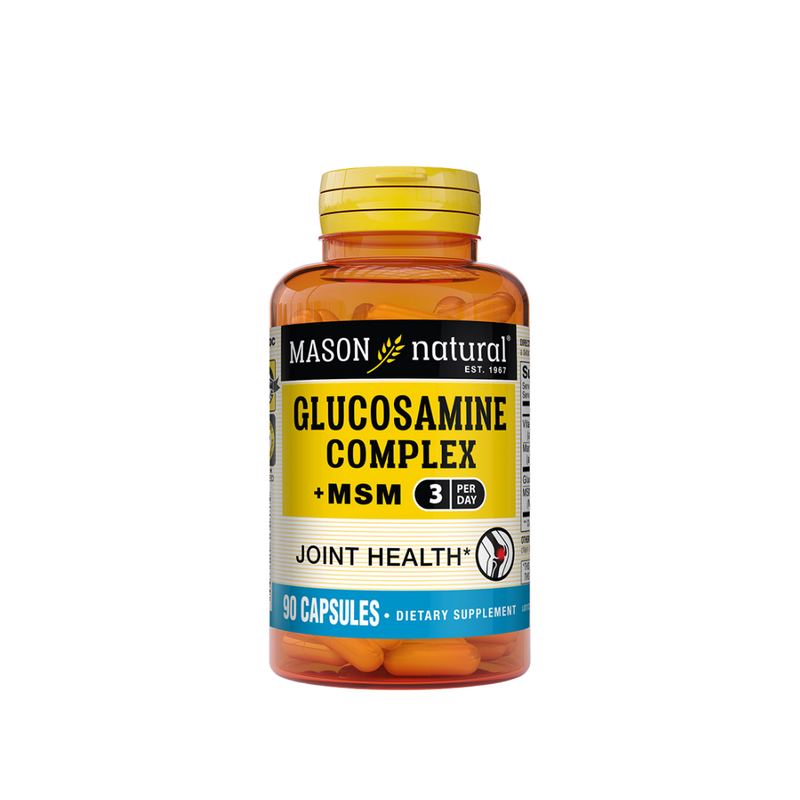 Mason Natural Glucosamine Complex +MSM 90 capsules