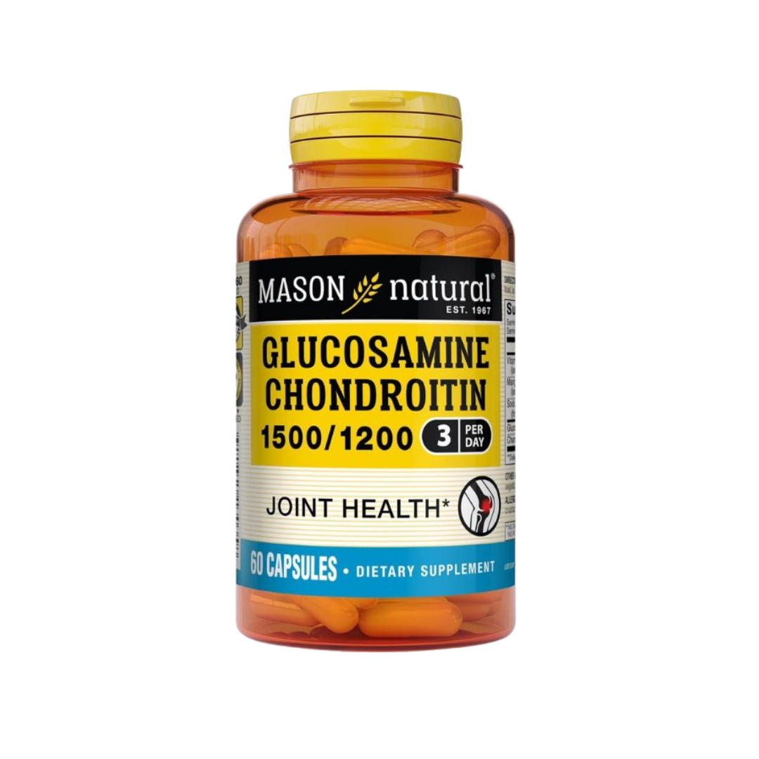 Mason Natural Glucosamina Condroitina 60 cápsulas 1303-60