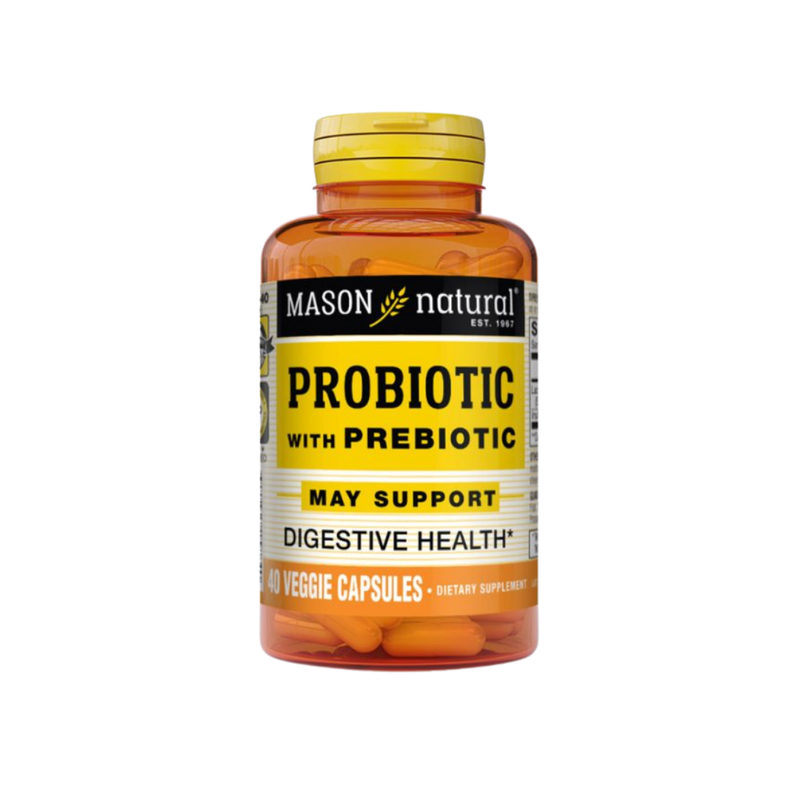 Mason Natural Probiotic 40 Veggie Capsules