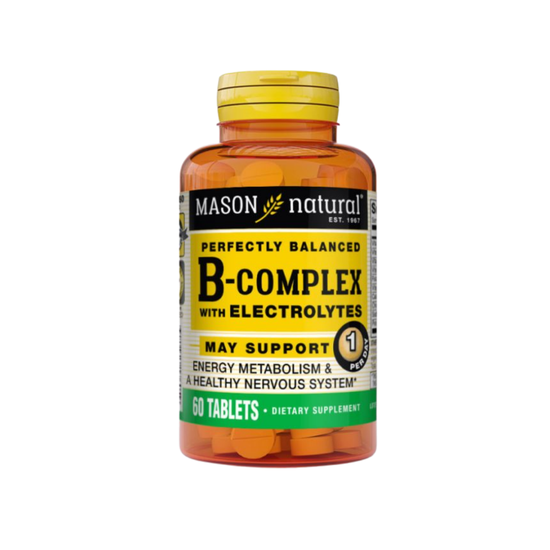 Mason Natural B-100 Complejo 60 comprimidos
