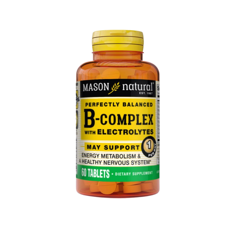 Mason Natural B-100 Complex 60 Tablets