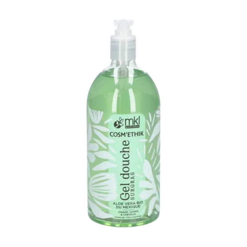 MKL Cosm’ethik Organic Aloe Vera Shower Gel – 1 L