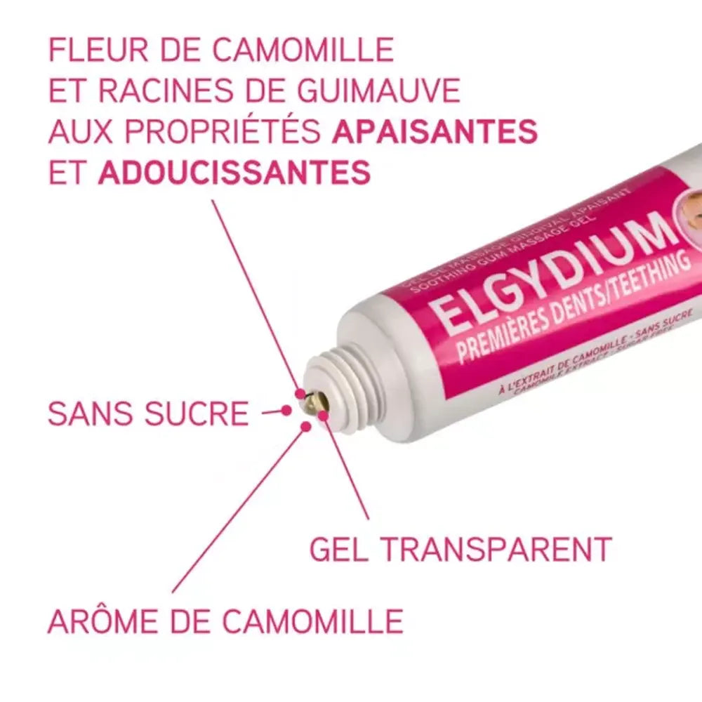 Elgydium Gel para Primeros Dientes 15ml