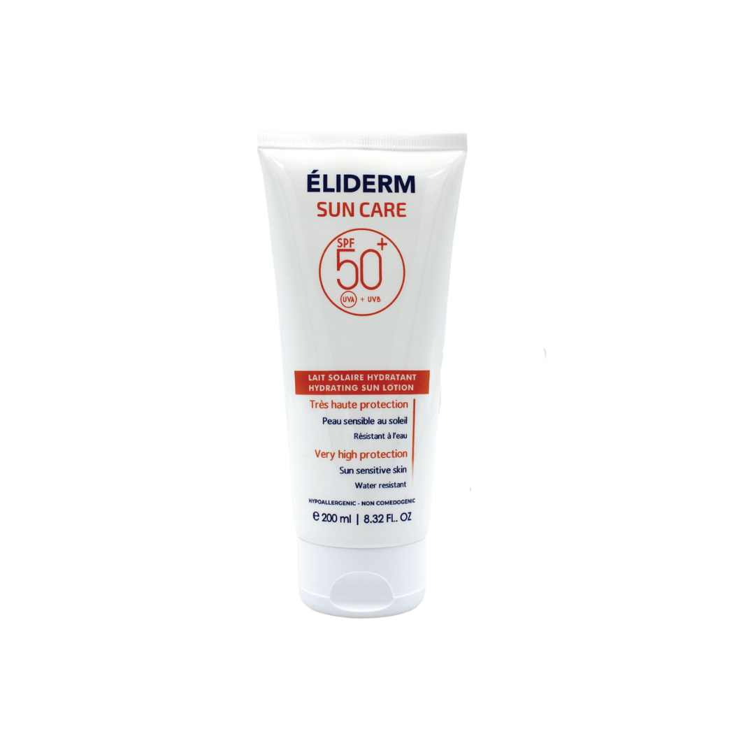 Eliderm Sun Care lait solaire adulte SPF50+ 200 ml – flacon