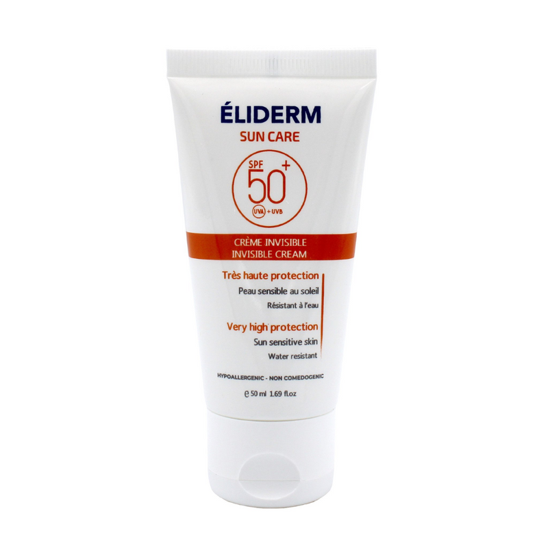 Eliderm Cuidado Solar Crema Invisible spf50+ 50ml