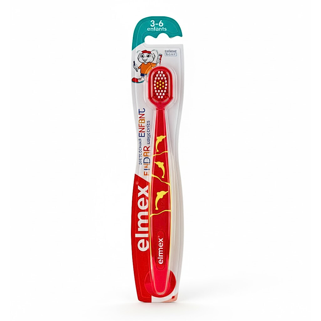Elmex Kids Toothbrush 3-6 Years