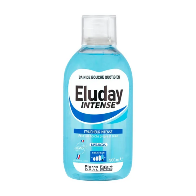Enjuague bucal Eluday Frescura Intensa 500 ml