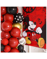 Ensemble de Ballons de décoration d'anniversaire - Mickey