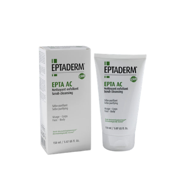 Epta AC Exfoliating Cleanser 150ml