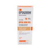 Eptaderm Epta Sun SPF50+ fluide teinté Light 50 ml – flacon