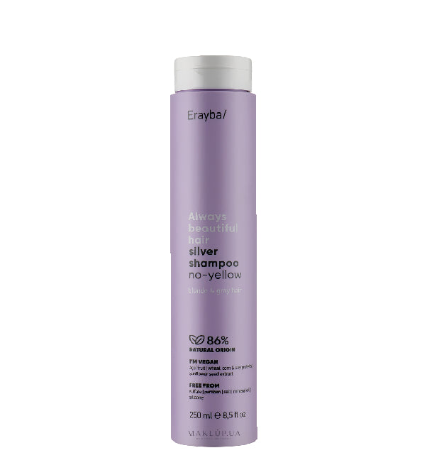 Erayba Abh Plata No Amarillo Champú 250ml