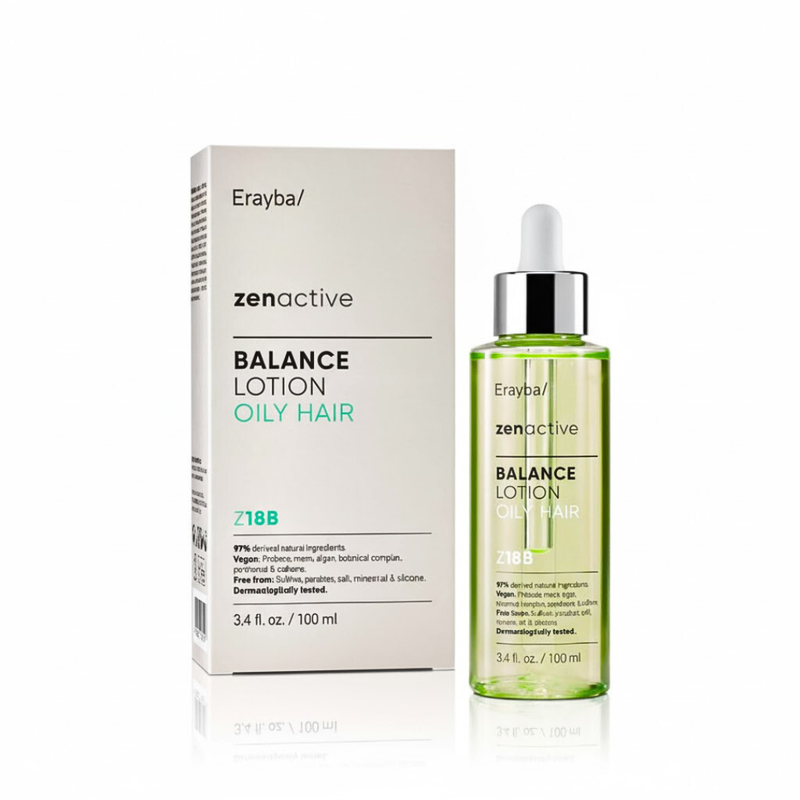 لوشن Erayba Zenactive Balance للشعر الدهني Z18B – 100 مل