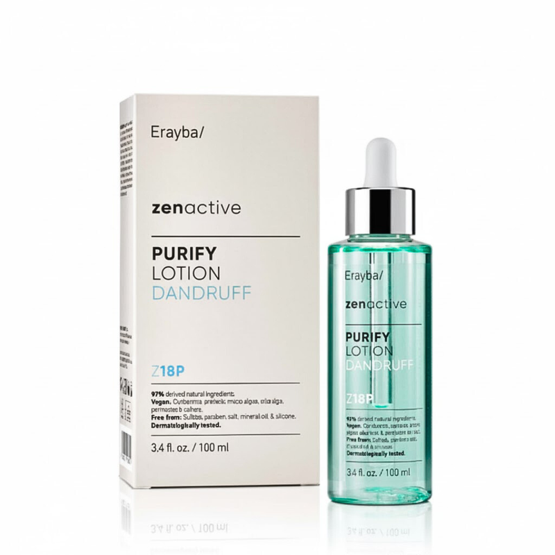 لوشن Erayba Zenactive Purify المضاد للقشرة Z18P – 100 مل