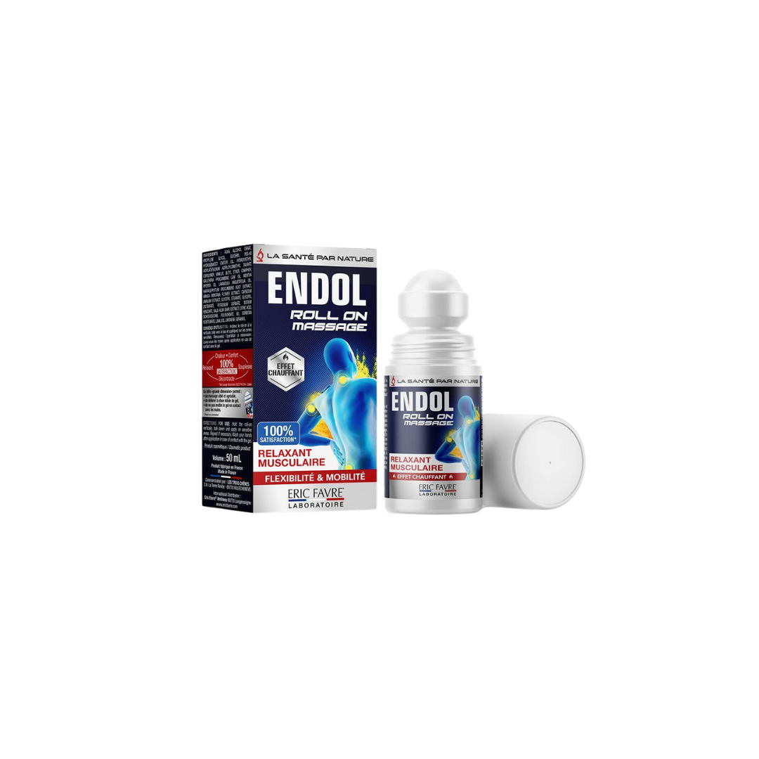 Eric Favre Endol roll-on effet froid 50 ml