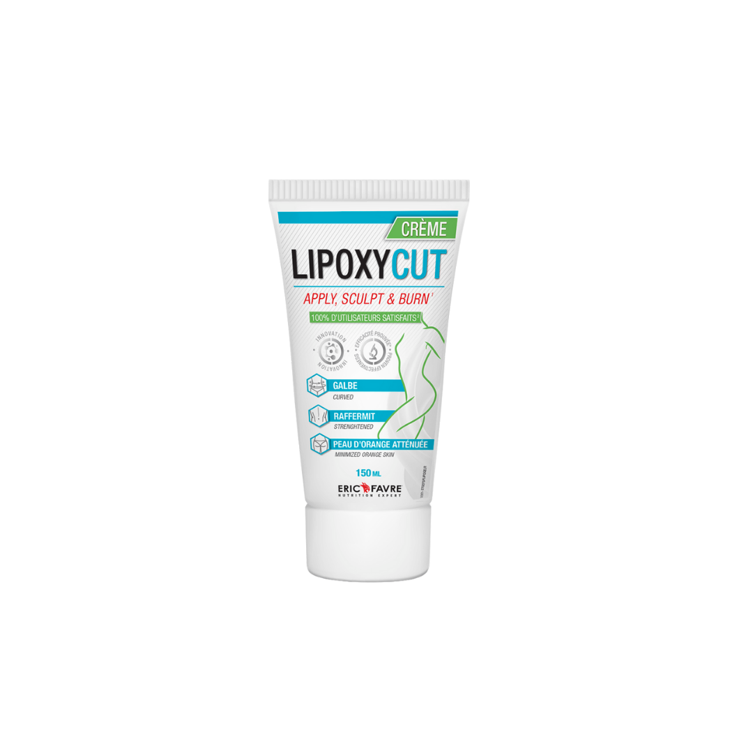 Eric Favre Lipoxycut crème minceur 150 ml, tube