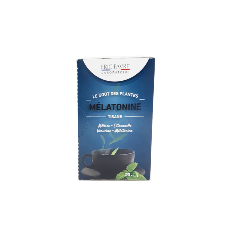 Eric Favre Melatonin Herbal Tea 20 Sachets