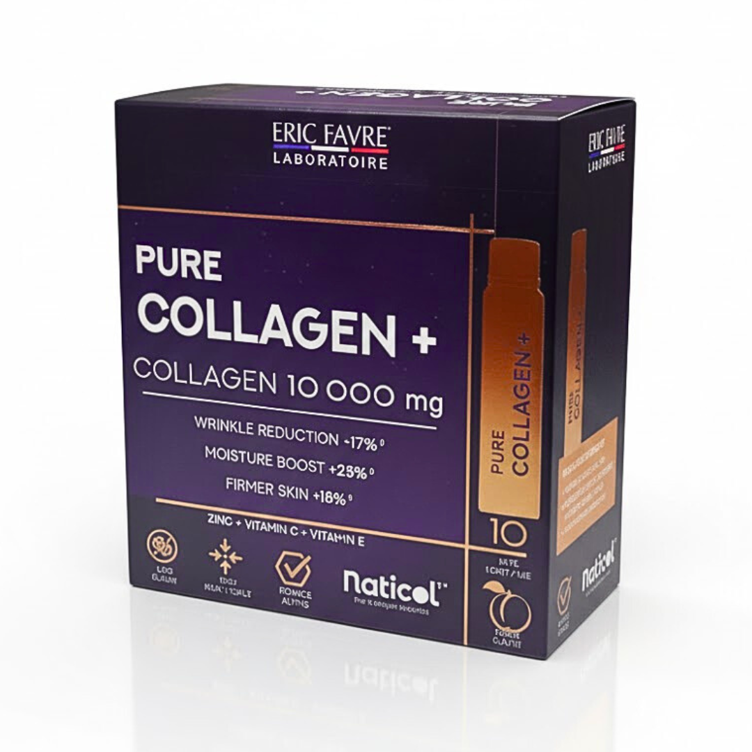 Eric Favre Pure Collagen+ 10000 mg 25 ml – flacon