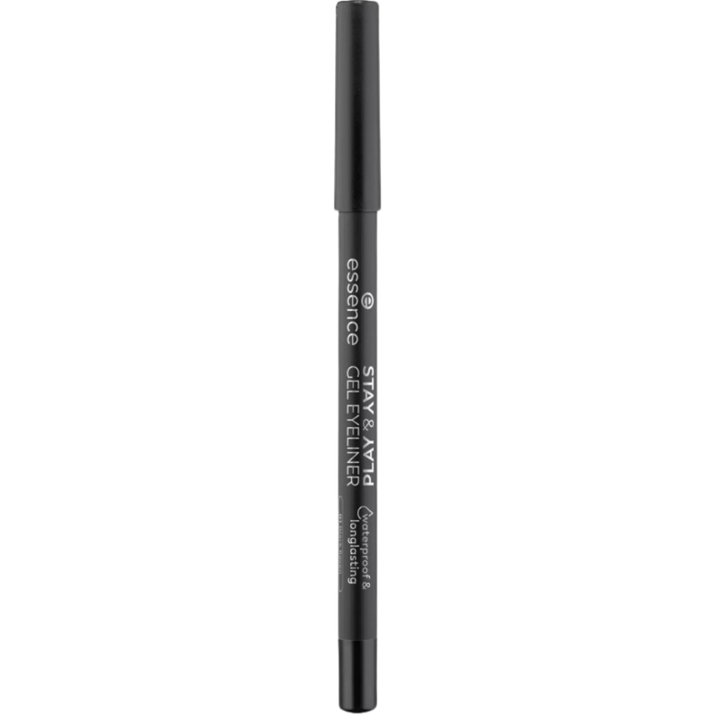 Essence Stay & Play Gel Eyeliner 01