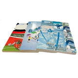 Essentiel A4 Sewn Notebook, 60g - 288 Pages (Random Cover)