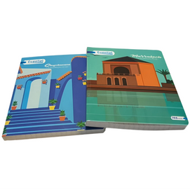 Essentiel Cahier Broché Séyes 60g A5 - 288 Pages