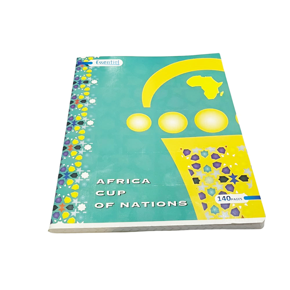 Essentiel A4 French-Ruled Staple-Bound Notebook, 60g - 140 Pages (Random Cover)