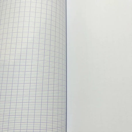 Essentiel A4 French-Ruled Staple-Bound Lab Notebook, 60g - 192 Pages (Random Cover)