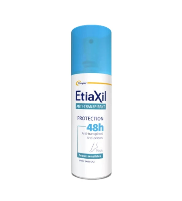 Anti-transpirant Etiaxil Protection Pieds 48H 100 ml
