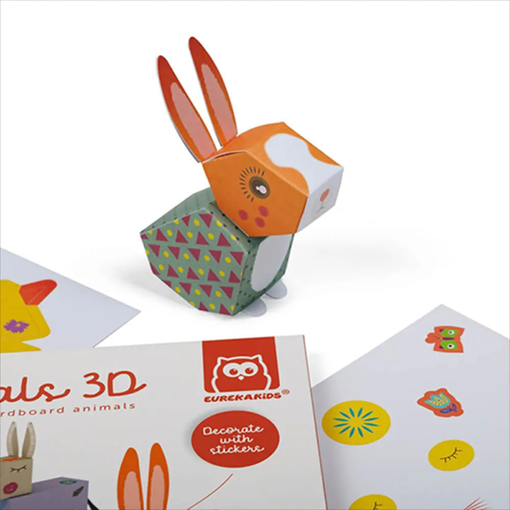 Eurekakids 4 Animaux de la Ferme 3D - 4A+