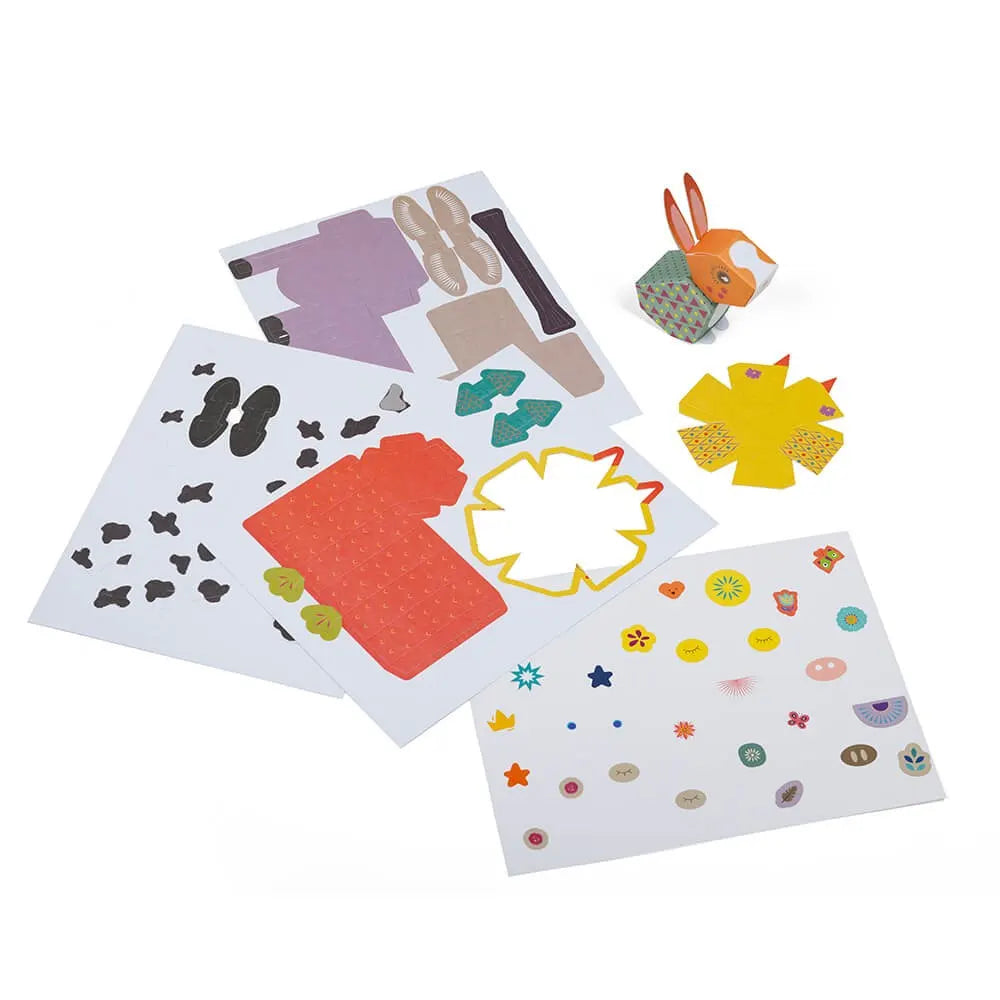 Eurekakids 4 Animaux de la Ferme 3D - 4A+