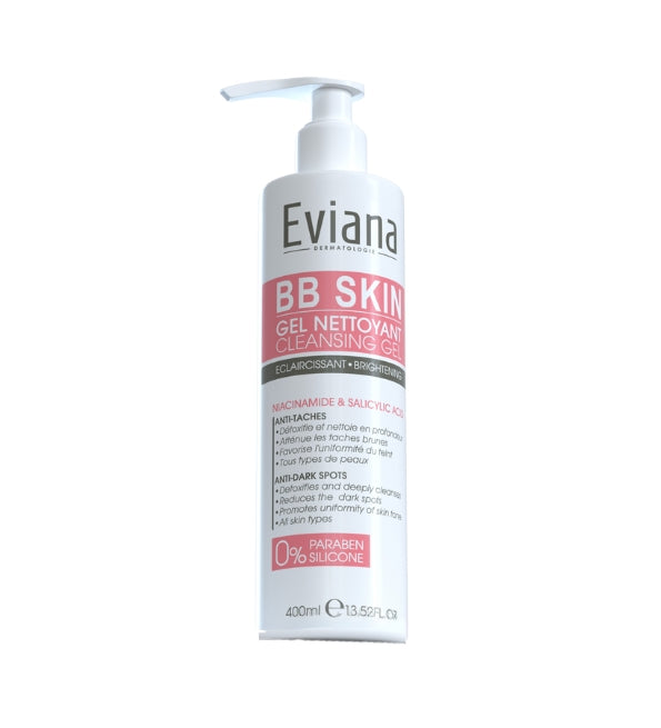Eviana Bb Skin Cleansing Gel 400ml