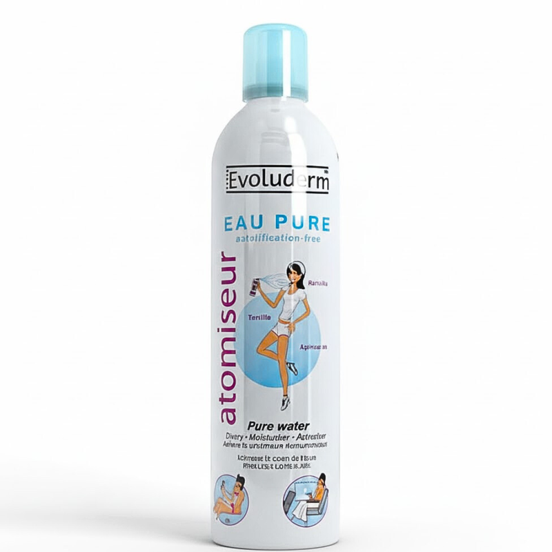 Evoluderm بخاخ الماء النقي 400 مل