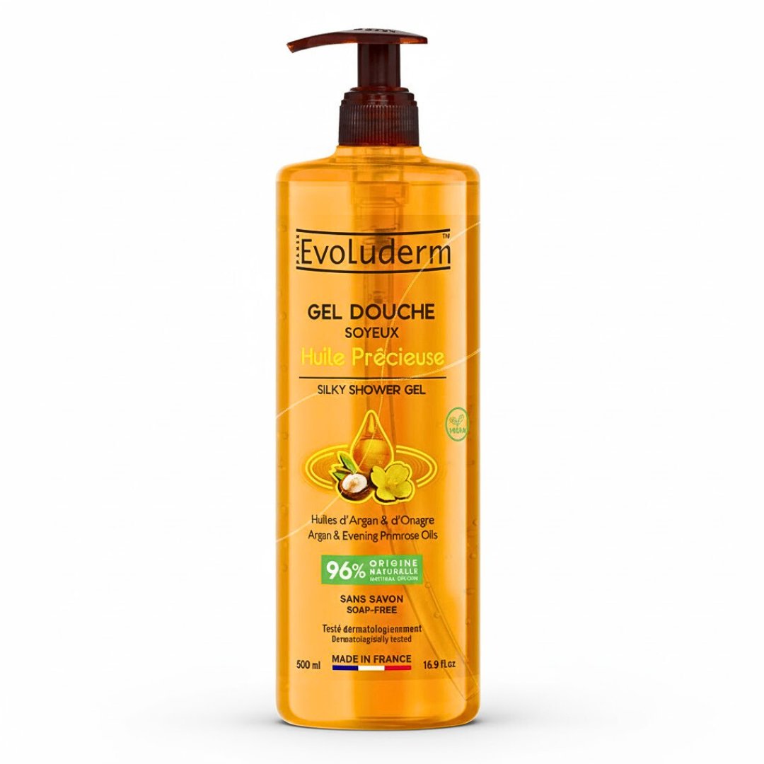 Evoluderm Precious Oil Shower Gel 500ml