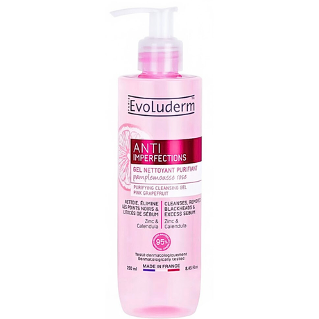 Evoluderm Anti-Blemish Purifying Cleansing Gel 250ml