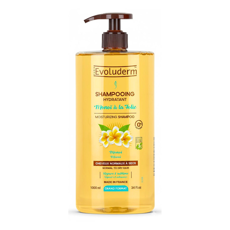 Evoluderm Monoi à la Folie Shampoo – 1L