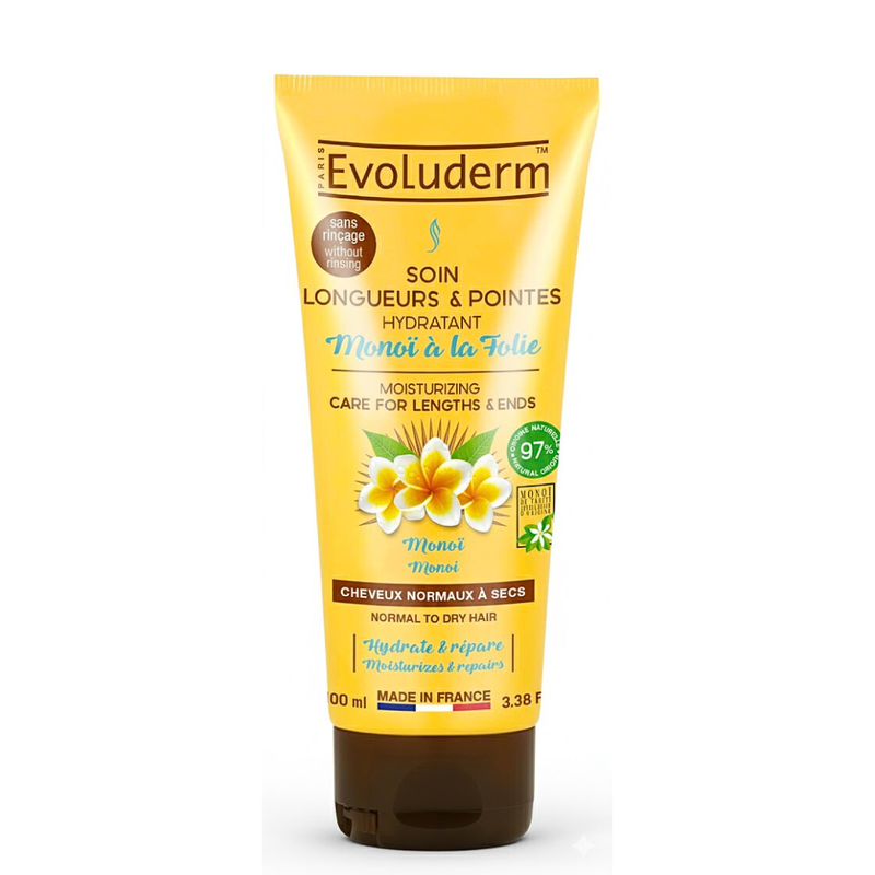 Evoluderm Monoi à la Folie Lengths and Ends Care – 100ml