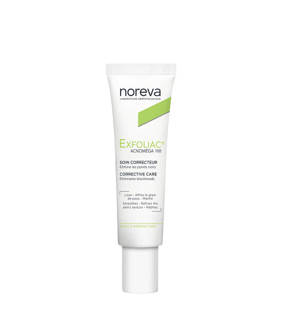 NOREVA EXFOLIAC ACNOMÉGA 100 SOIN CORRECTEUR  30ml