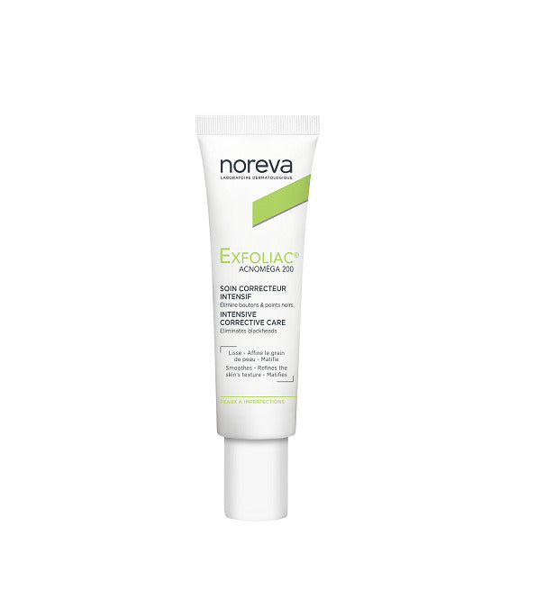 NOREVA EXFOLIAC ACNOMÉGA 200 TRATAMIENTO CORRECTOR INTENSIVO 30ml