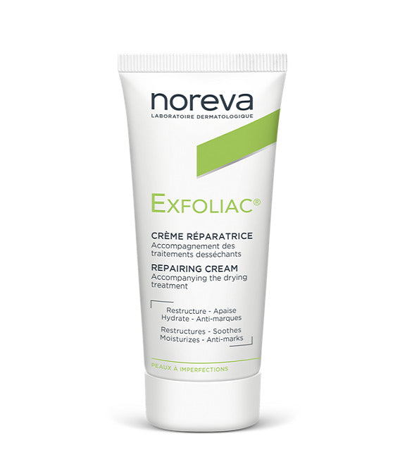 NOREVA EXFOLIAC REPAIR CREAM 40 ml